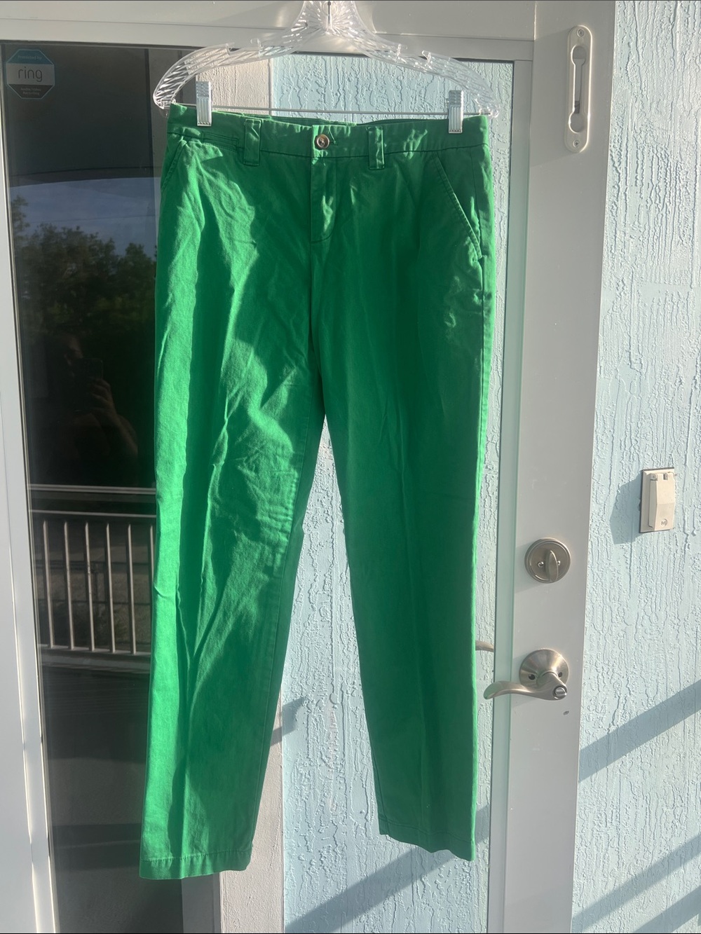 GAP Bright Green Chino Pants